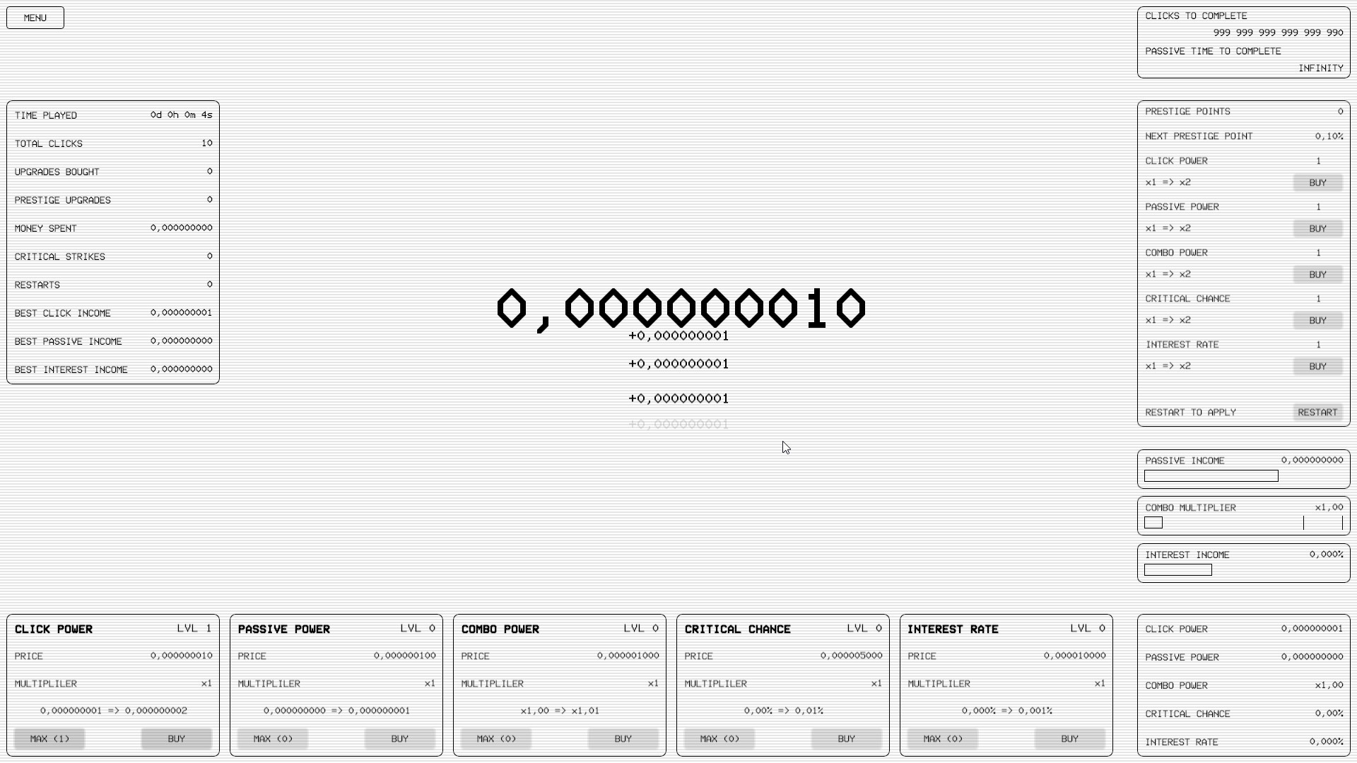 The Billion Clicker screenshot 1