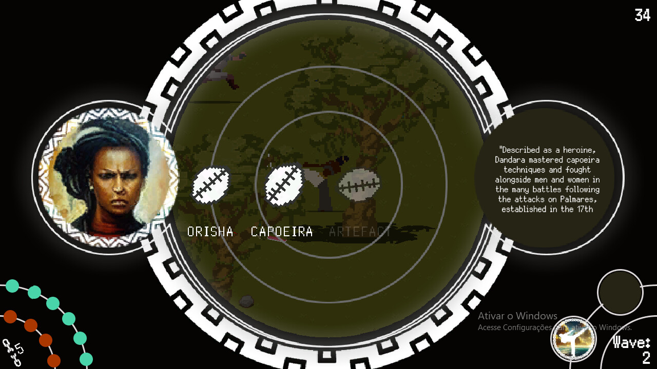 Capoeirogue screenshot 5
