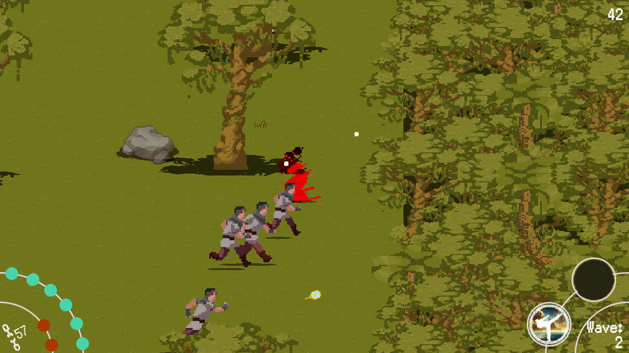 Capoeirogue screenshot 2
