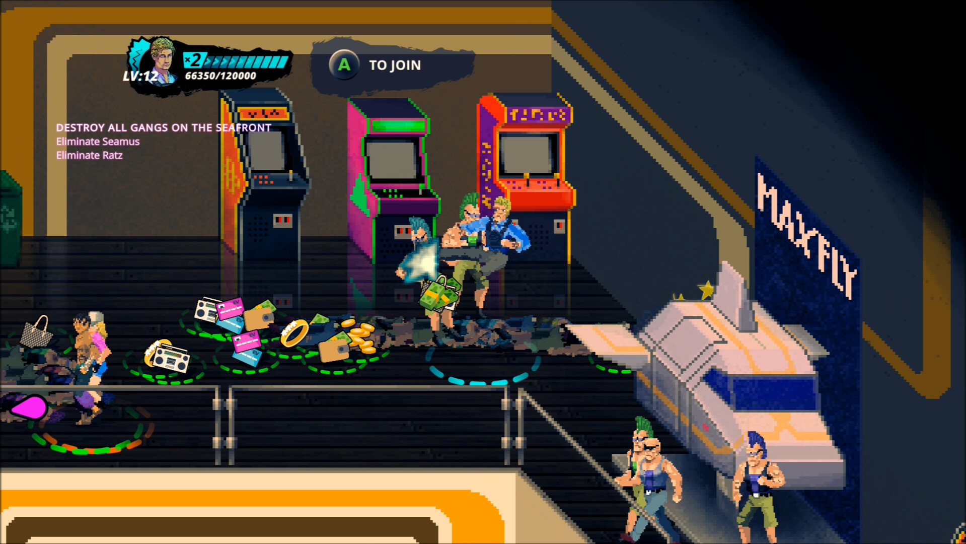 Eight Dragons 2 screenshot 4