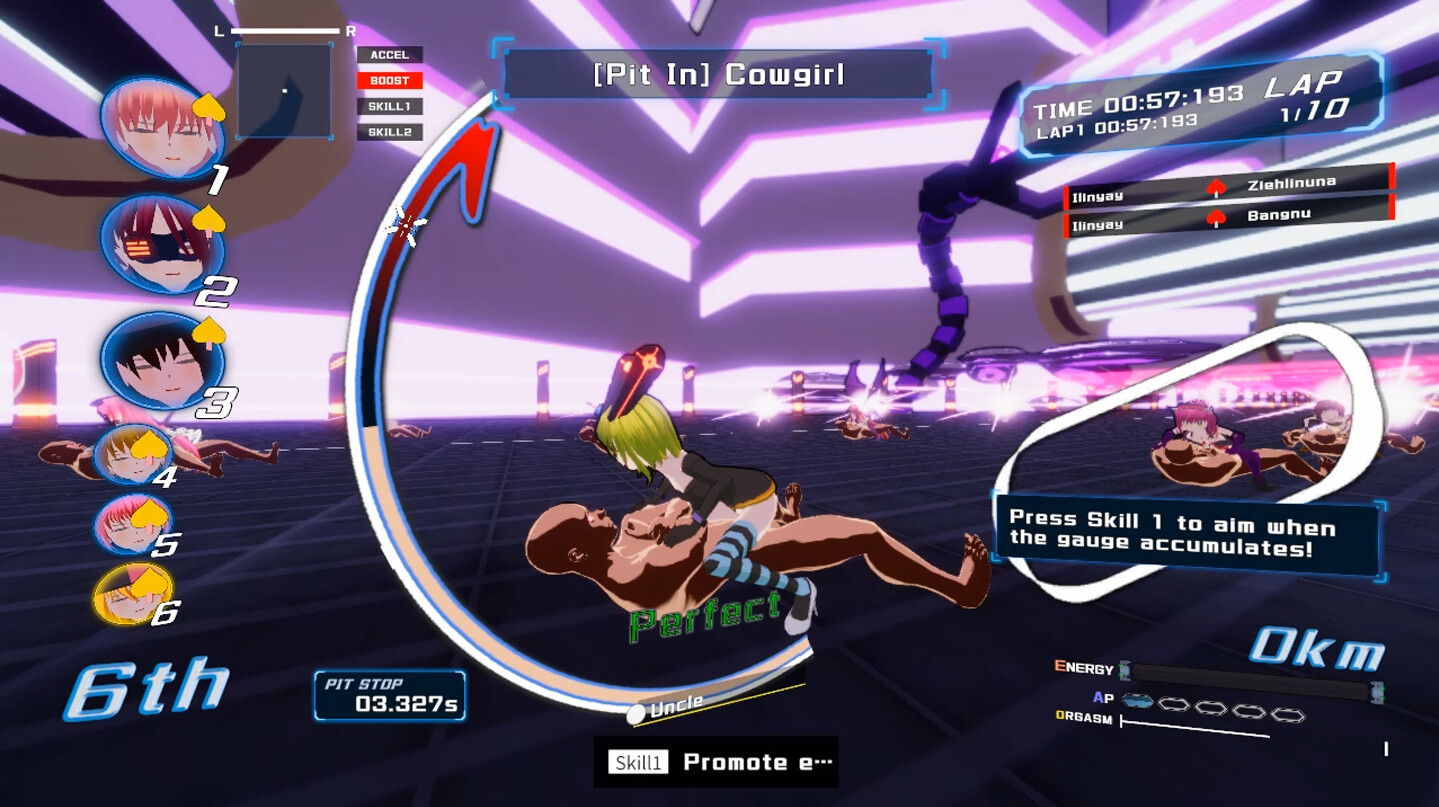 Absorption Battle Racing screenshot 9