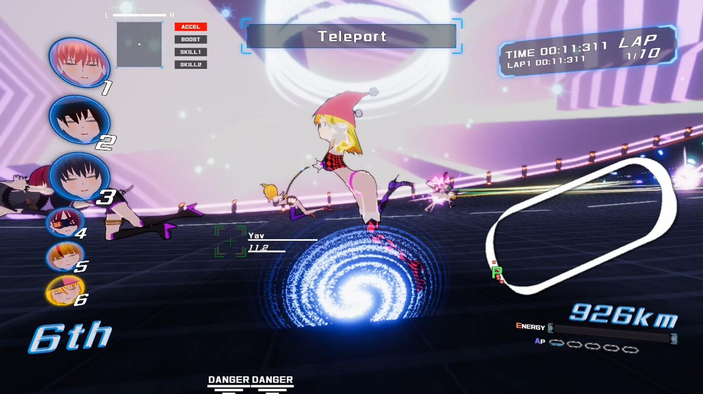 Absorption Battle Racing screenshot 10