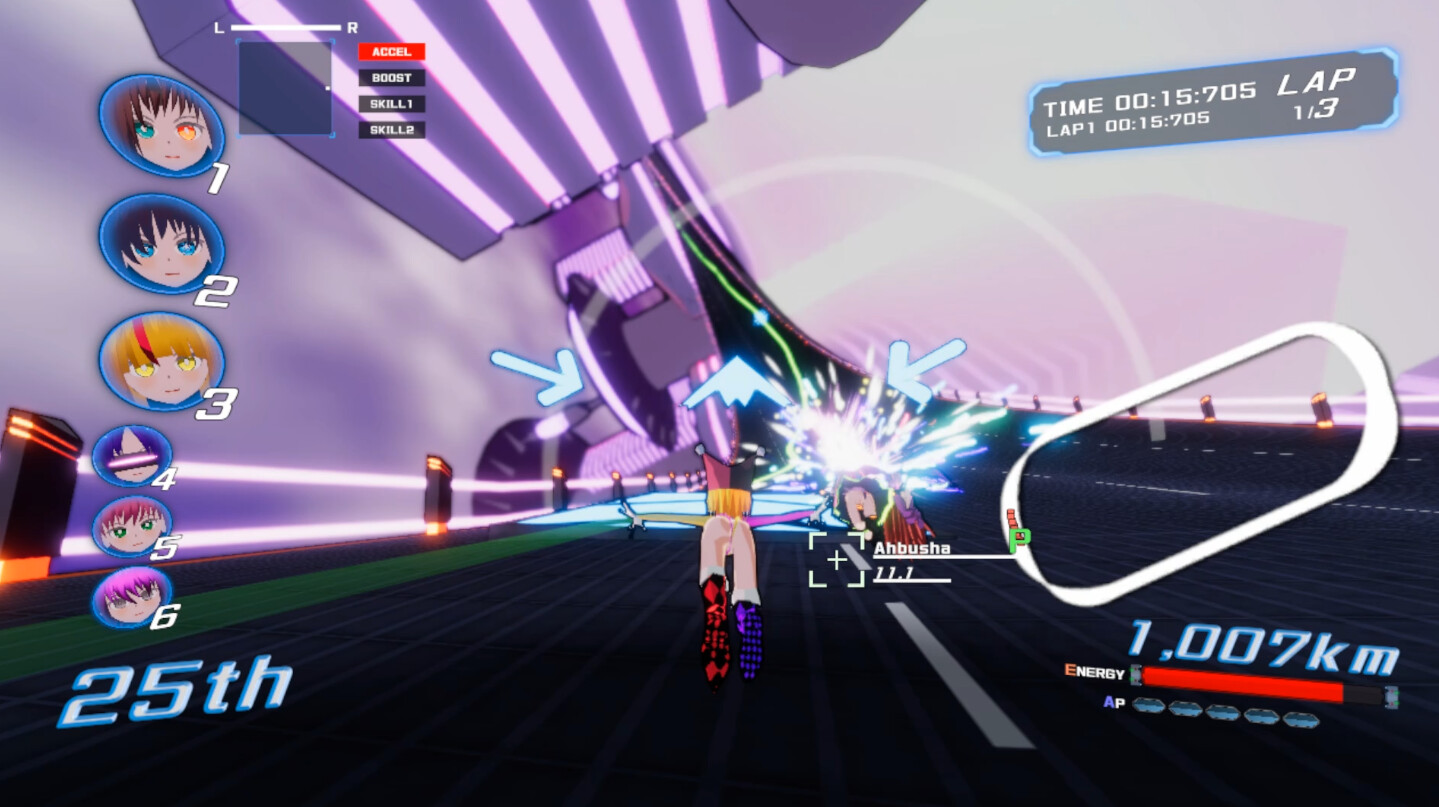 Absorption Battle Racing screenshot 3