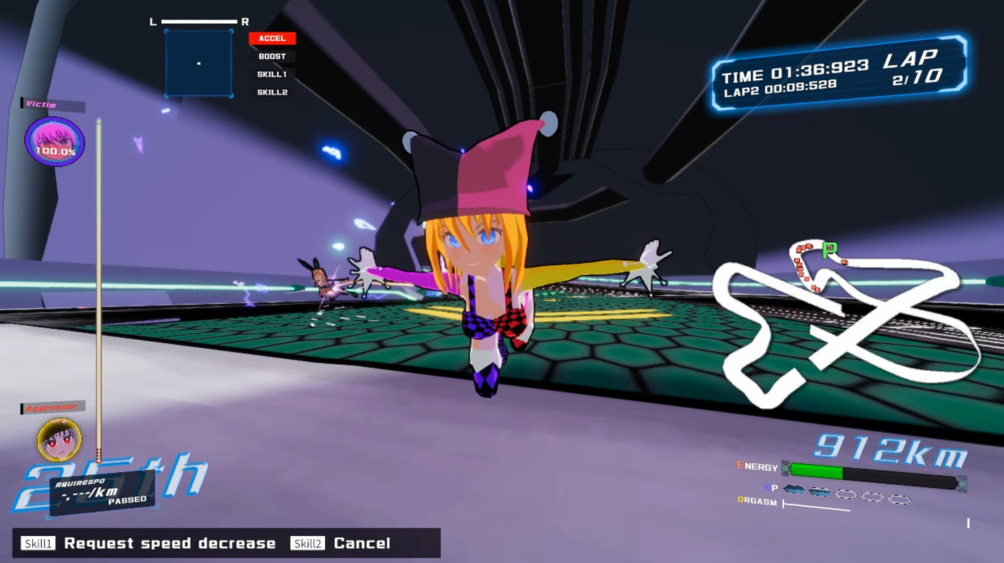 Absorption Battle Racing screenshot 12