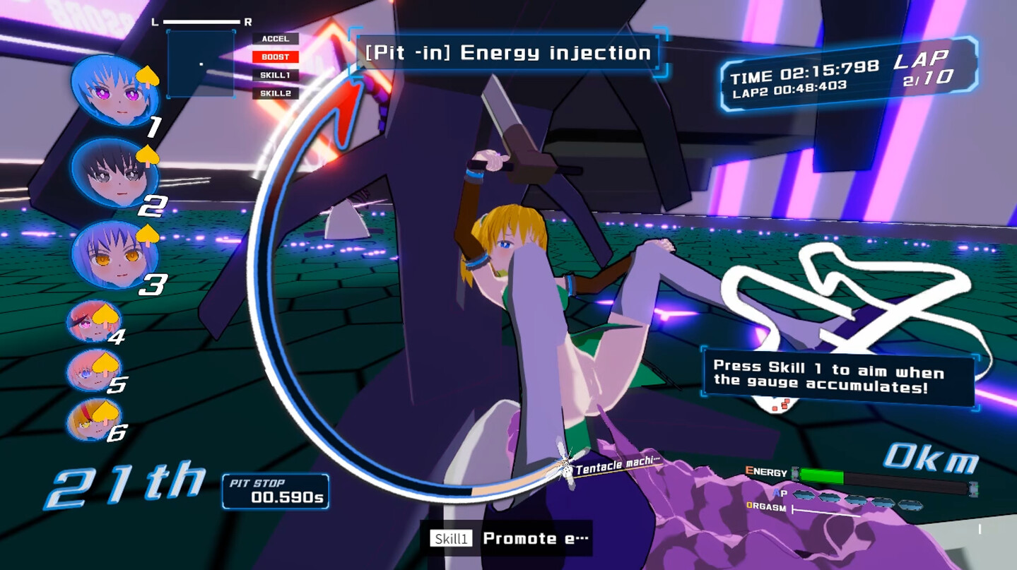 Absorption Battle Racing screenshot 14