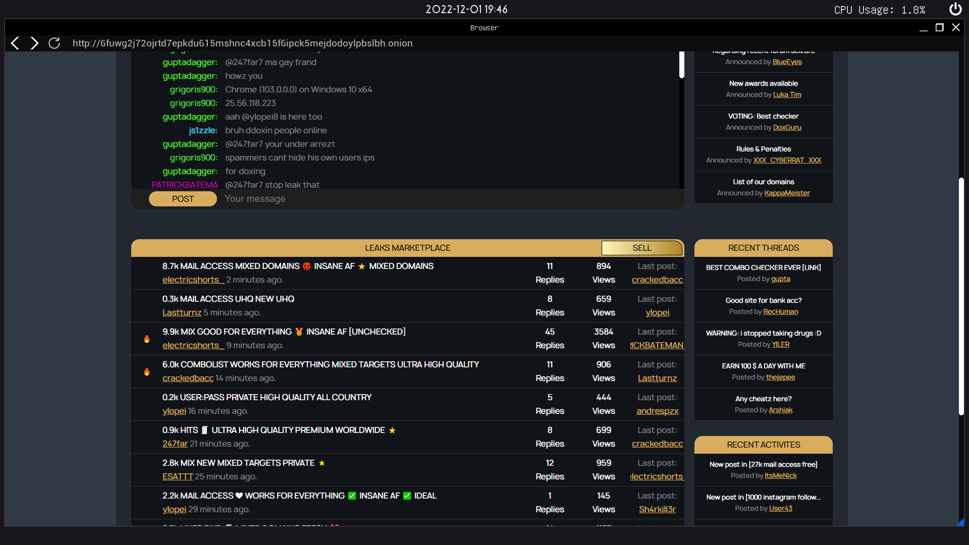 XXX_CYBERRAT_XXX screenshot 4