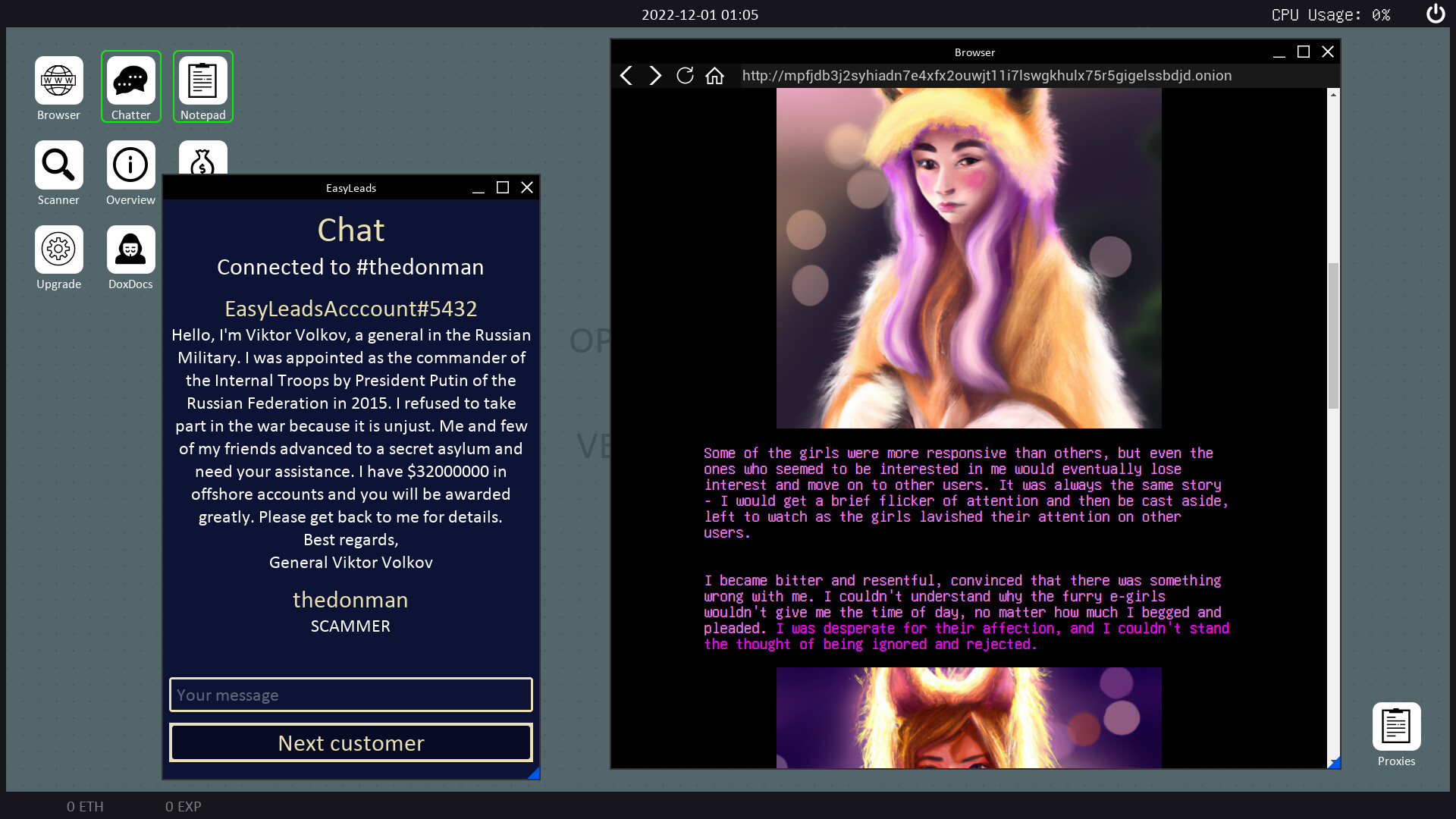 XXX_CYBERRAT_XXX screenshot 7