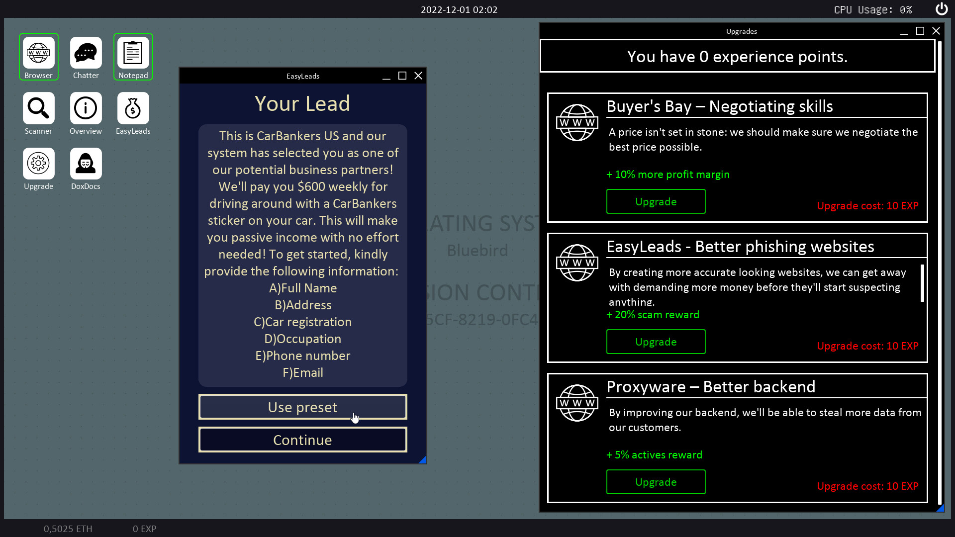 XXX_CYBERRAT_XXX screenshot 16