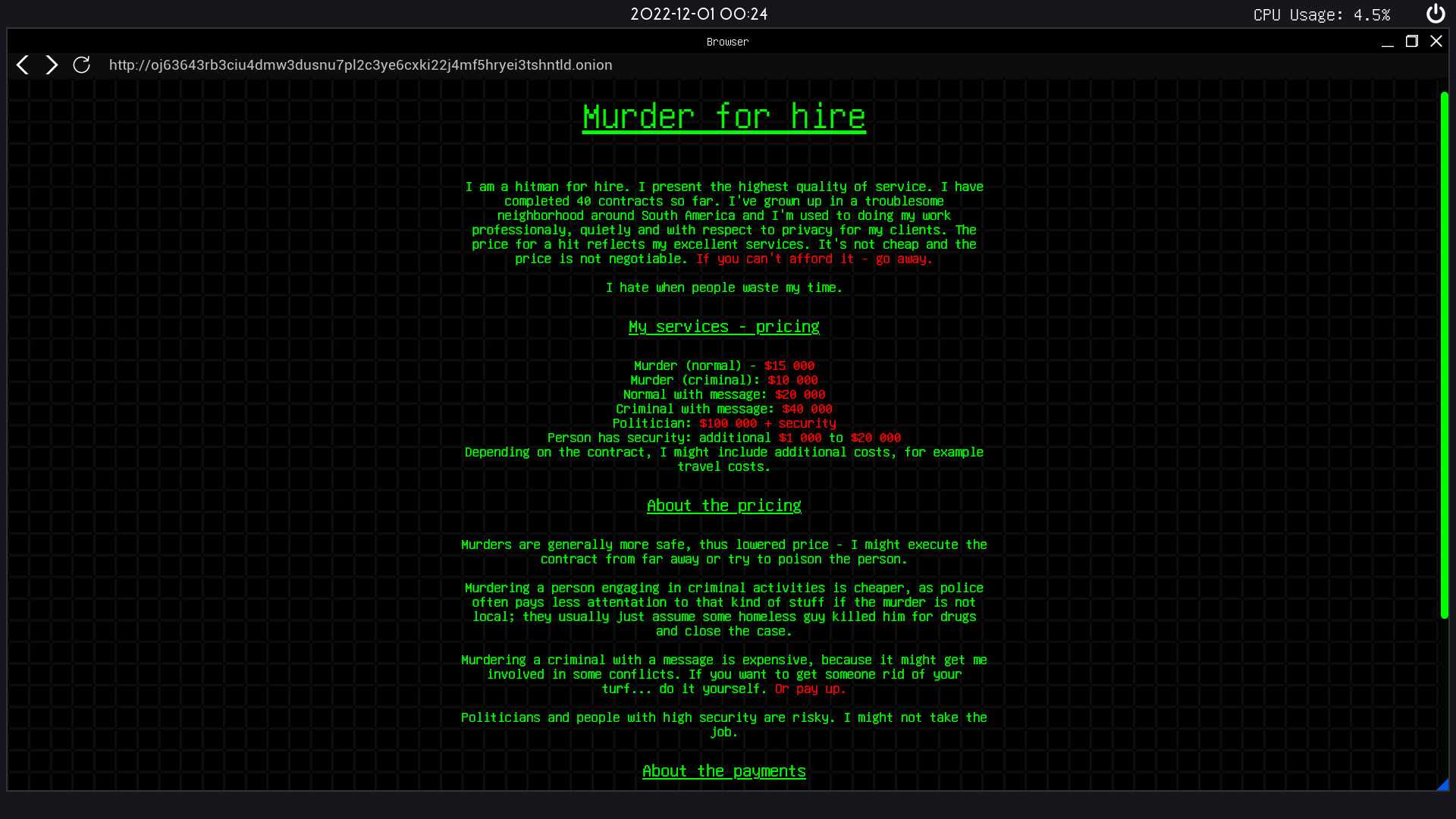 XXX_CYBERRAT_XXX screenshot 2
