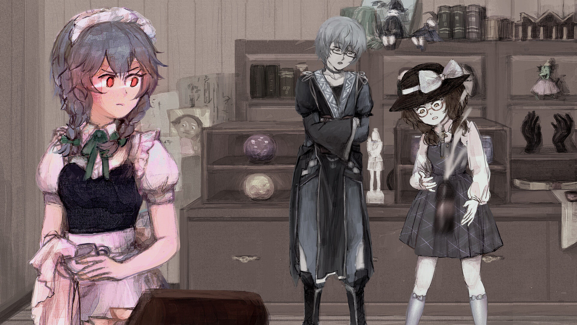 Touhou: Fading Illusion screenshot 6