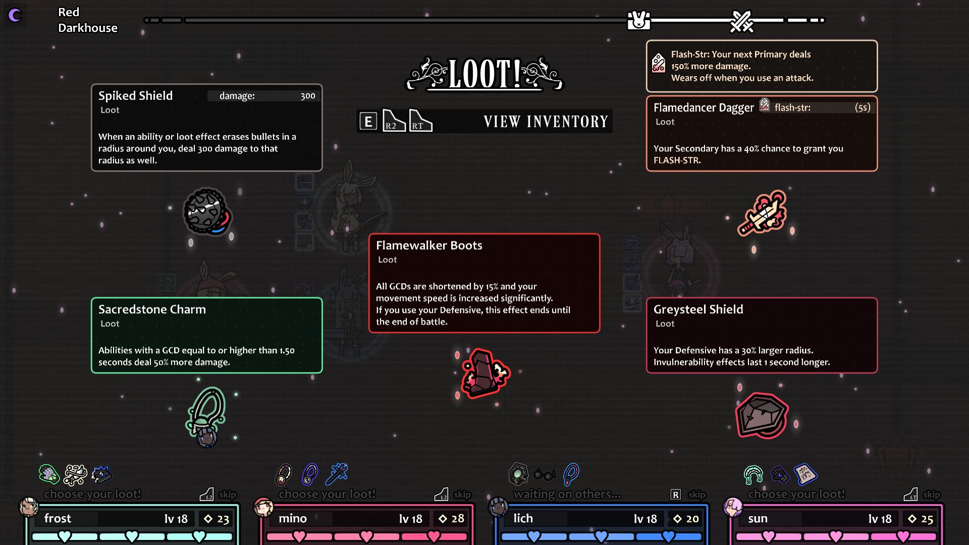 Rabbit and Steel screenshot 5