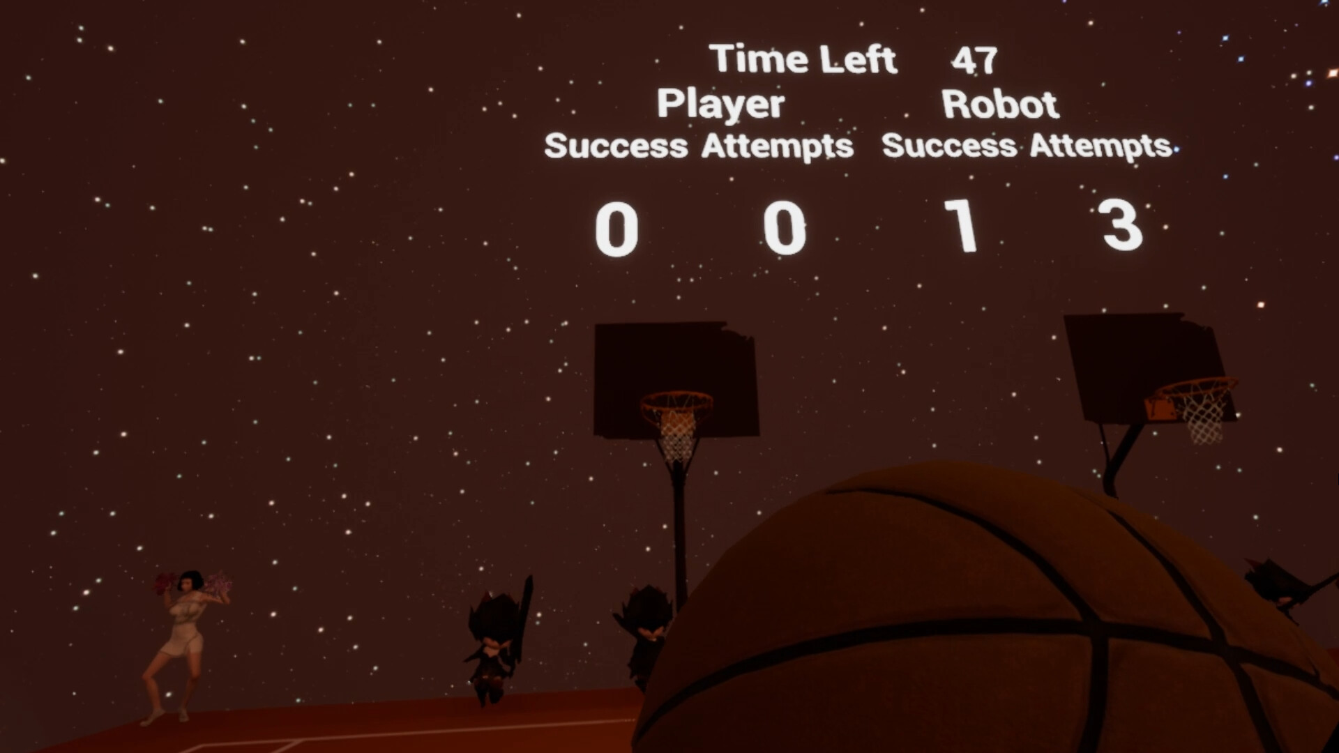 VR Basketball Sweetie screenshot 3