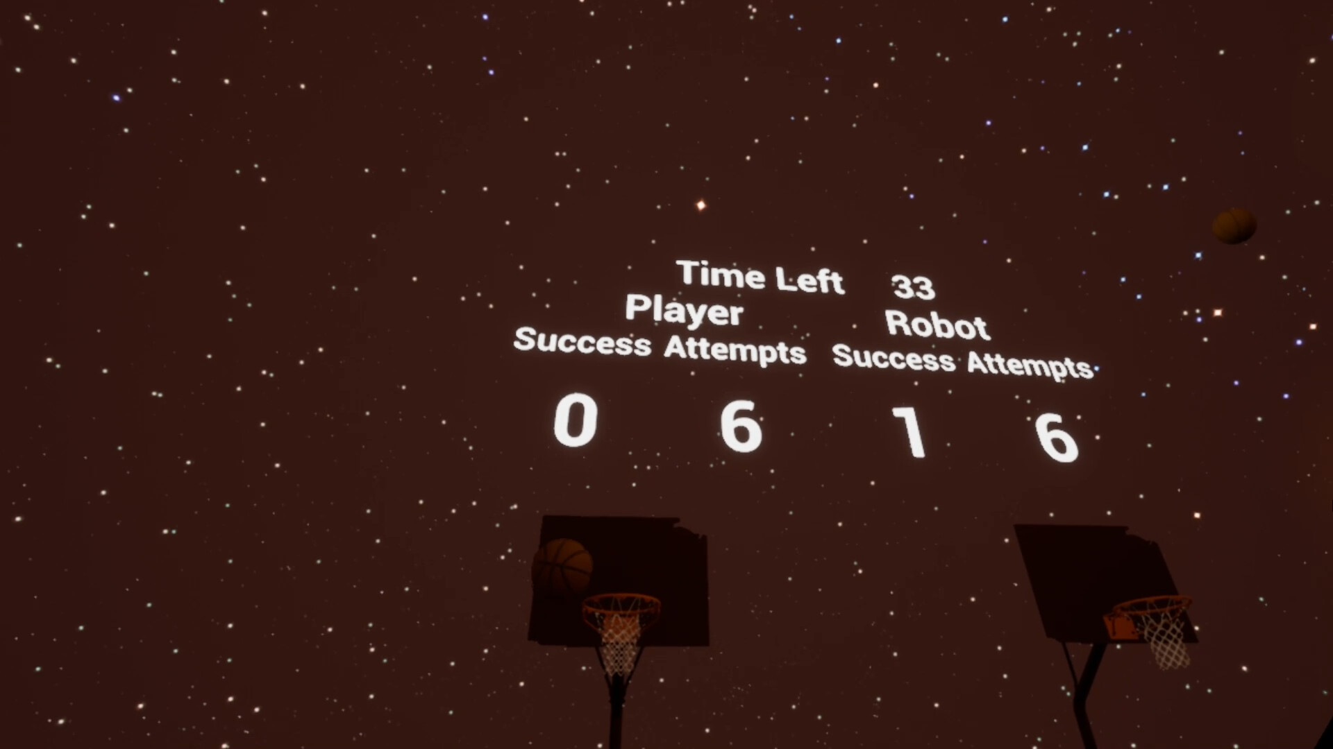 VR Basketball Sweetie screenshot 2