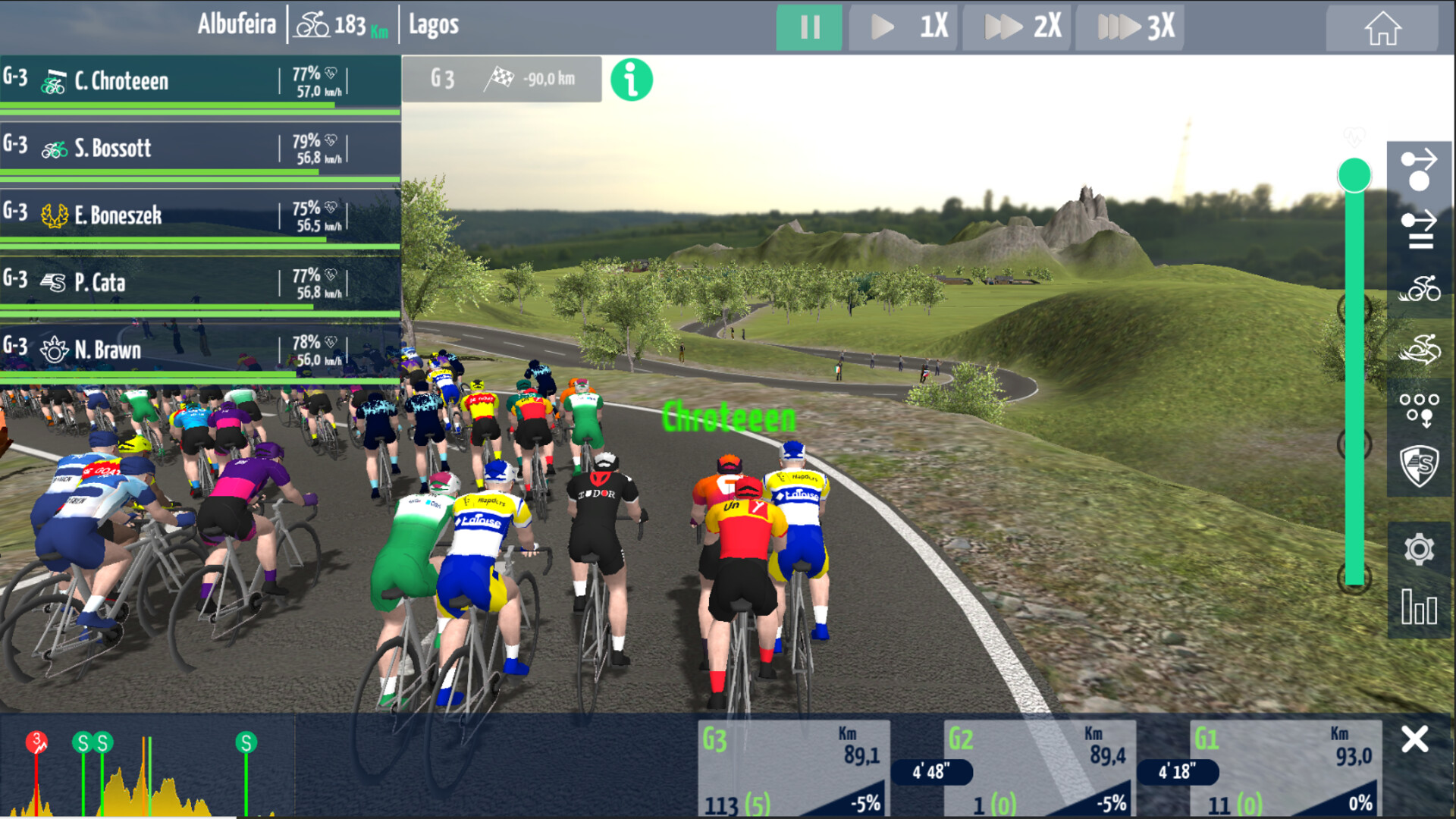 Live Cycling Manager 2022 (2023 Season Update) screenshot 6