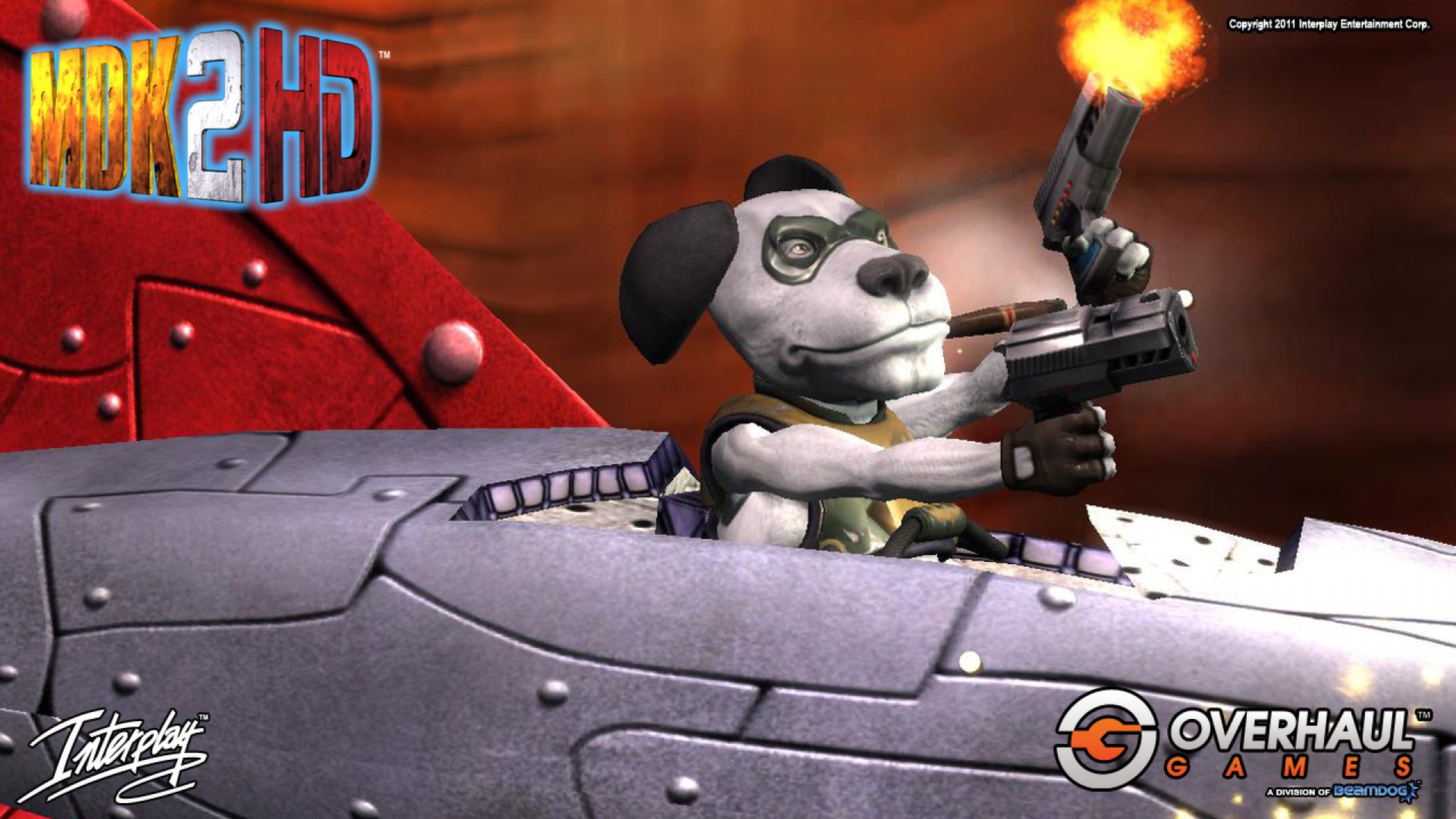 MDK2 HD screenshot 2