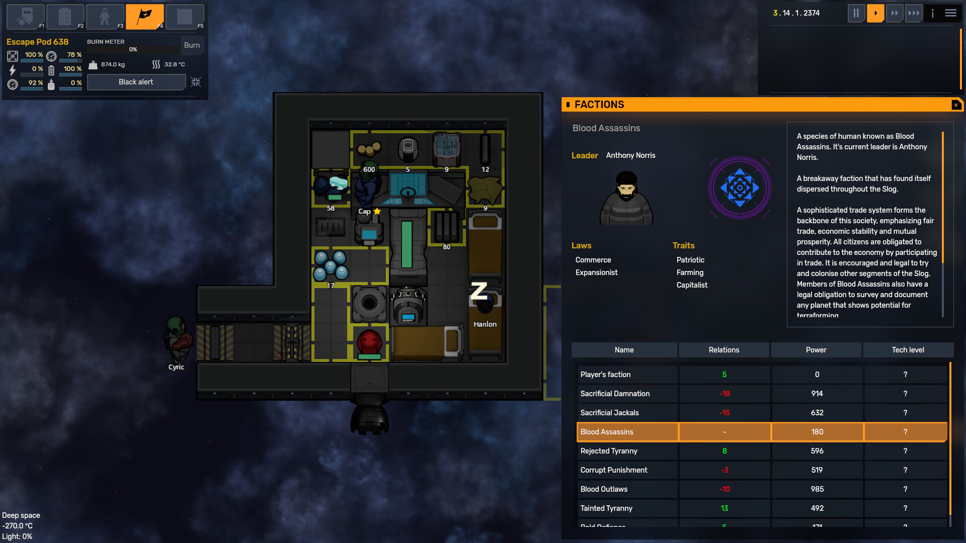 SpaceSlog screenshot 5