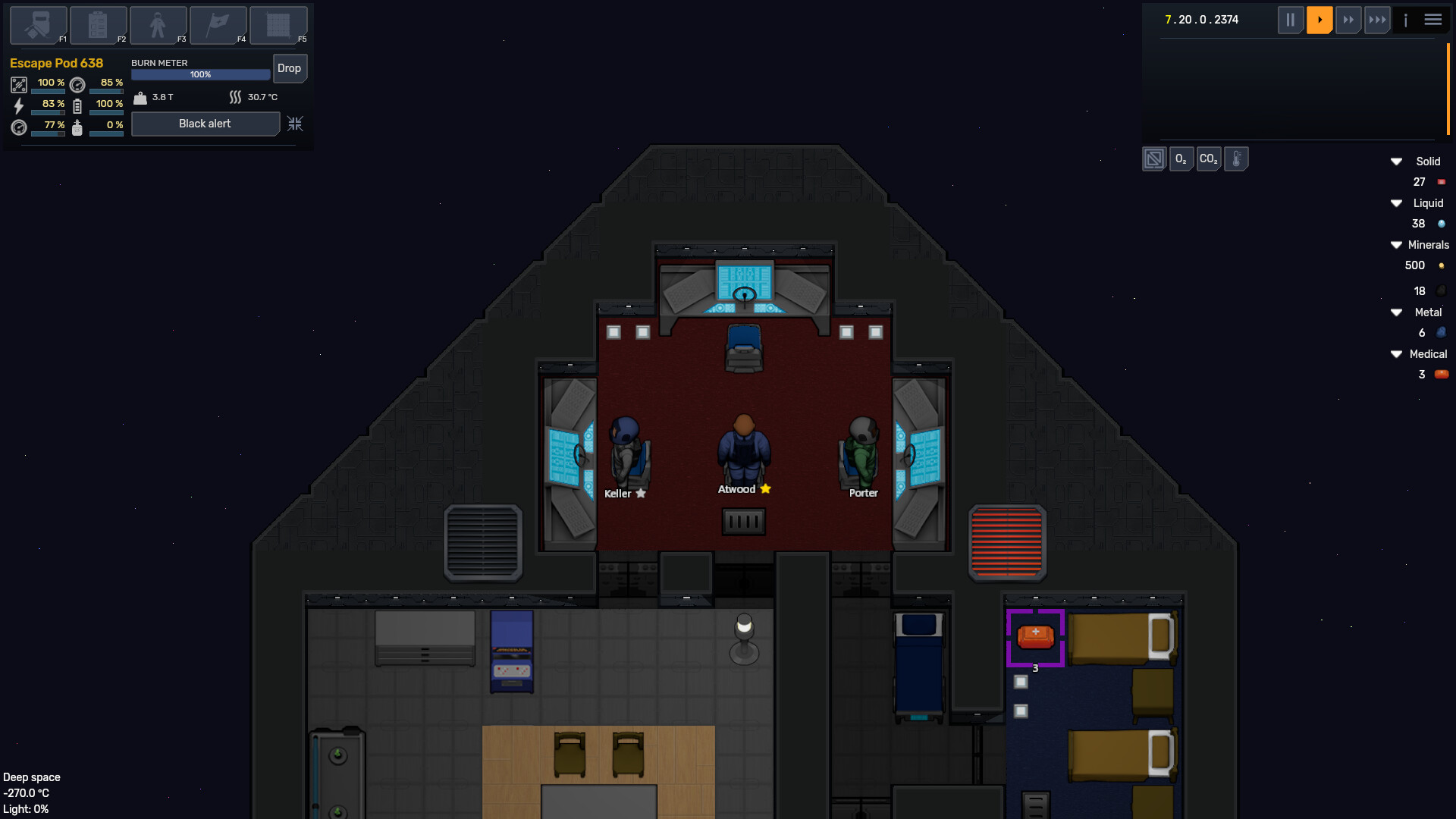 SpaceSlog screenshot 4