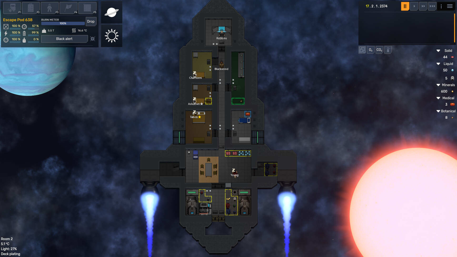SpaceSlog screenshot 2