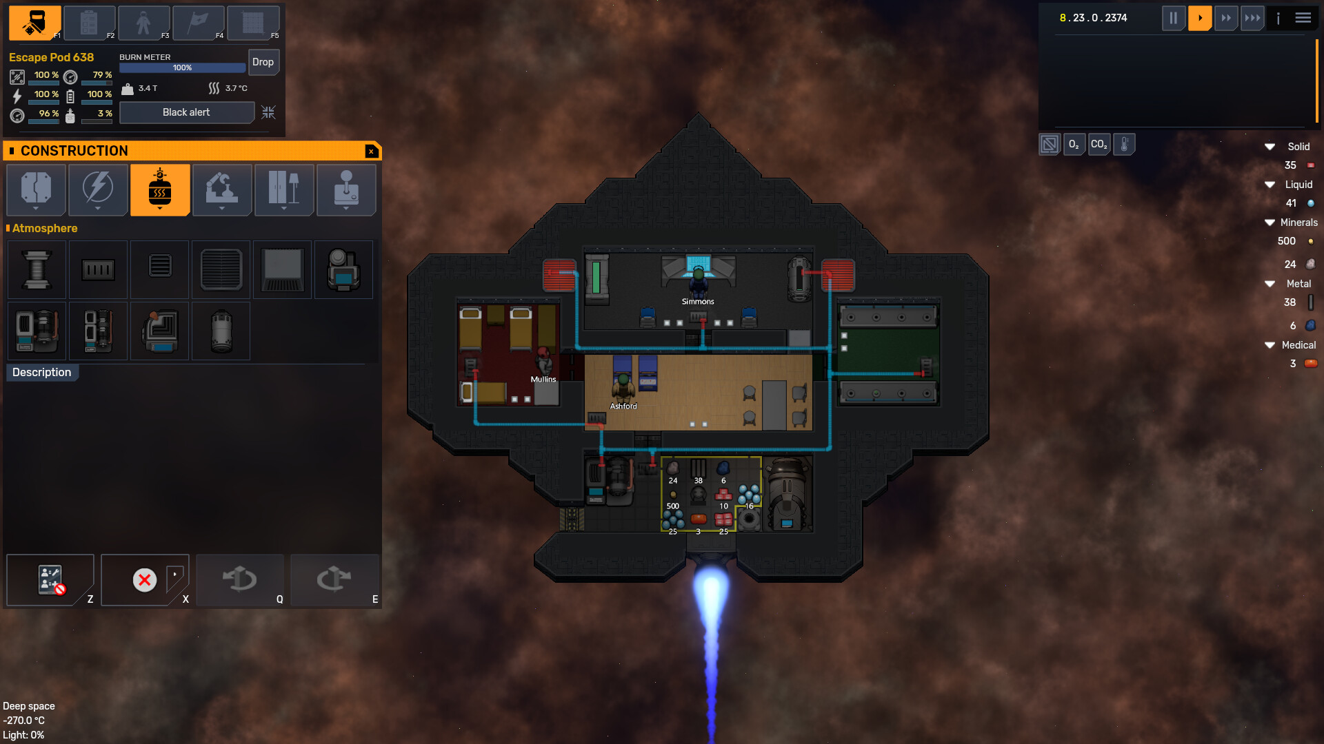 SpaceSlog screenshot 1