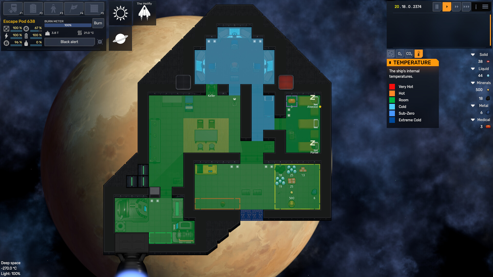 SpaceSlog screenshot 6