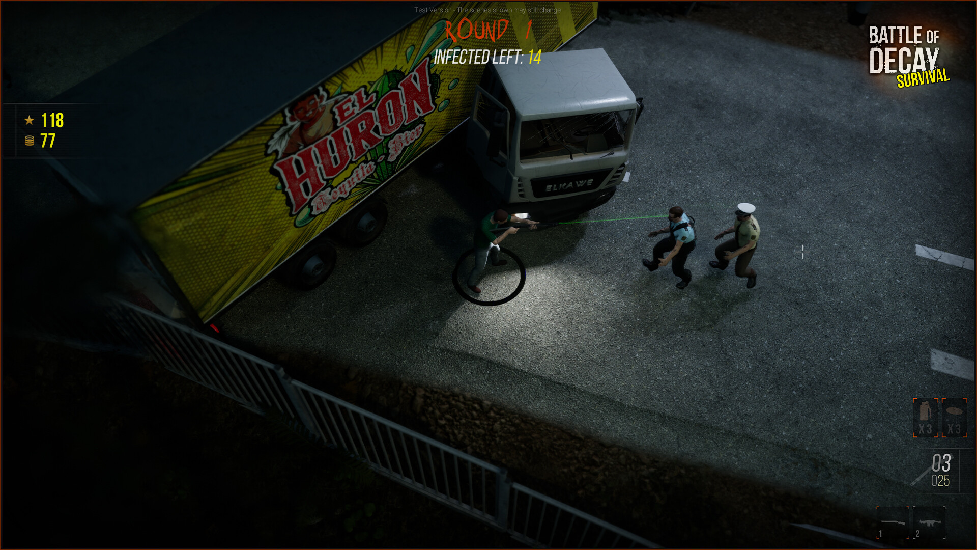 Battle of Decay: Survival screenshot 7