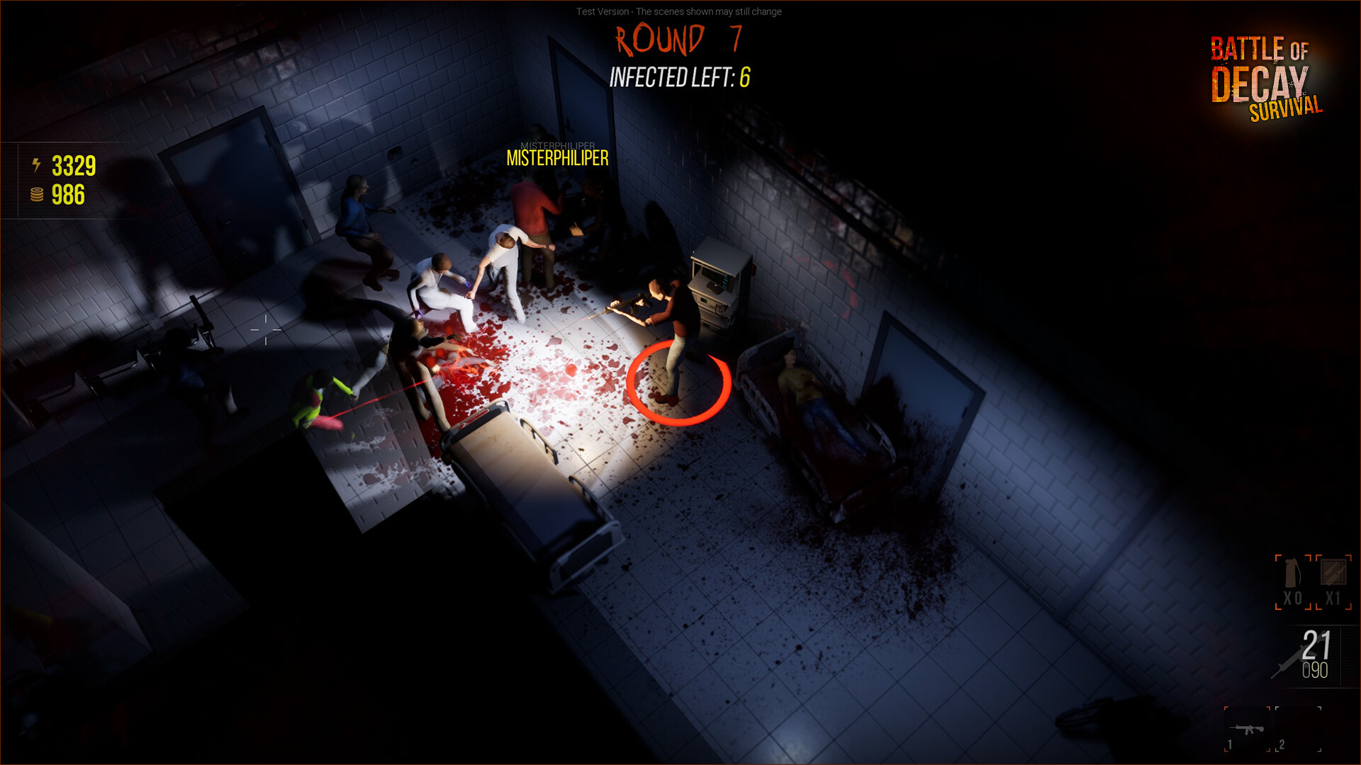 Battle of Decay: Survival screenshot 3