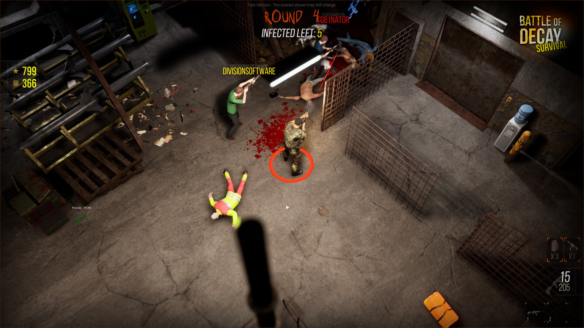Battle of Decay: Survival screenshot 16