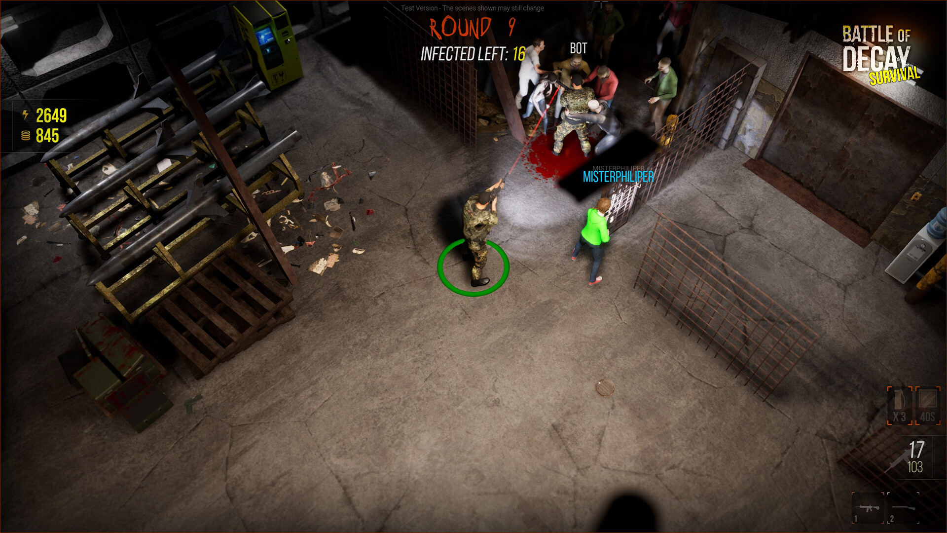 Battle of Decay: Survival screenshot 4