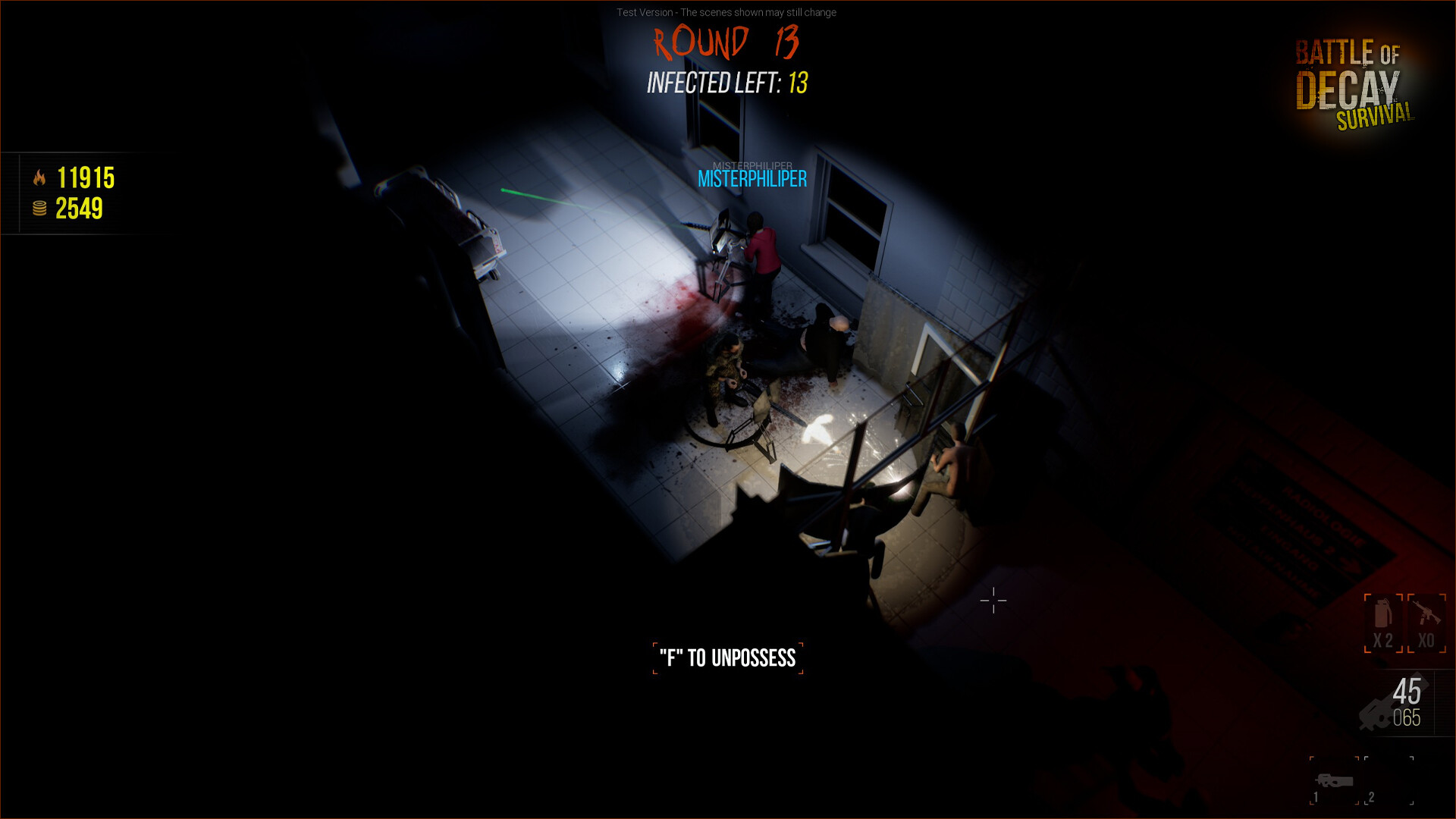 Battle of Decay: Survival screenshot 5