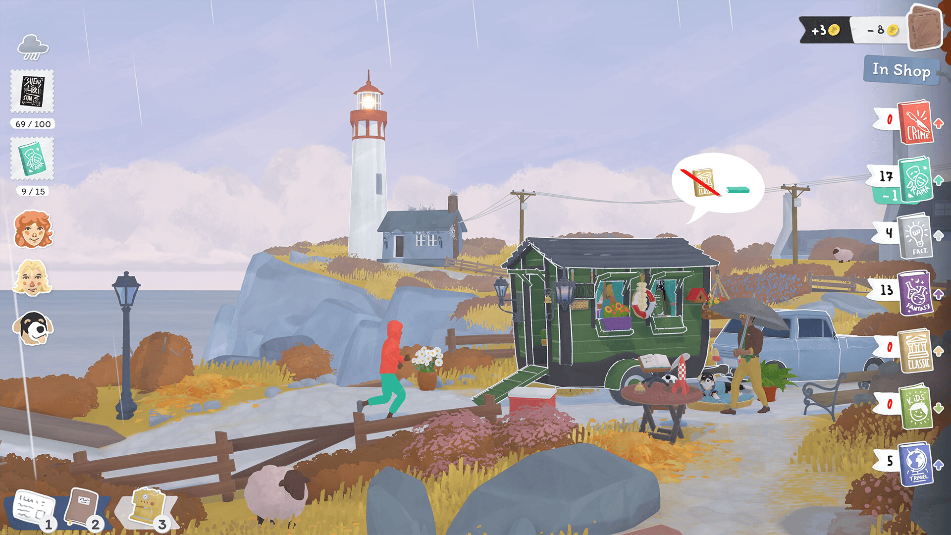 Tiny Bookshop screenshot 2