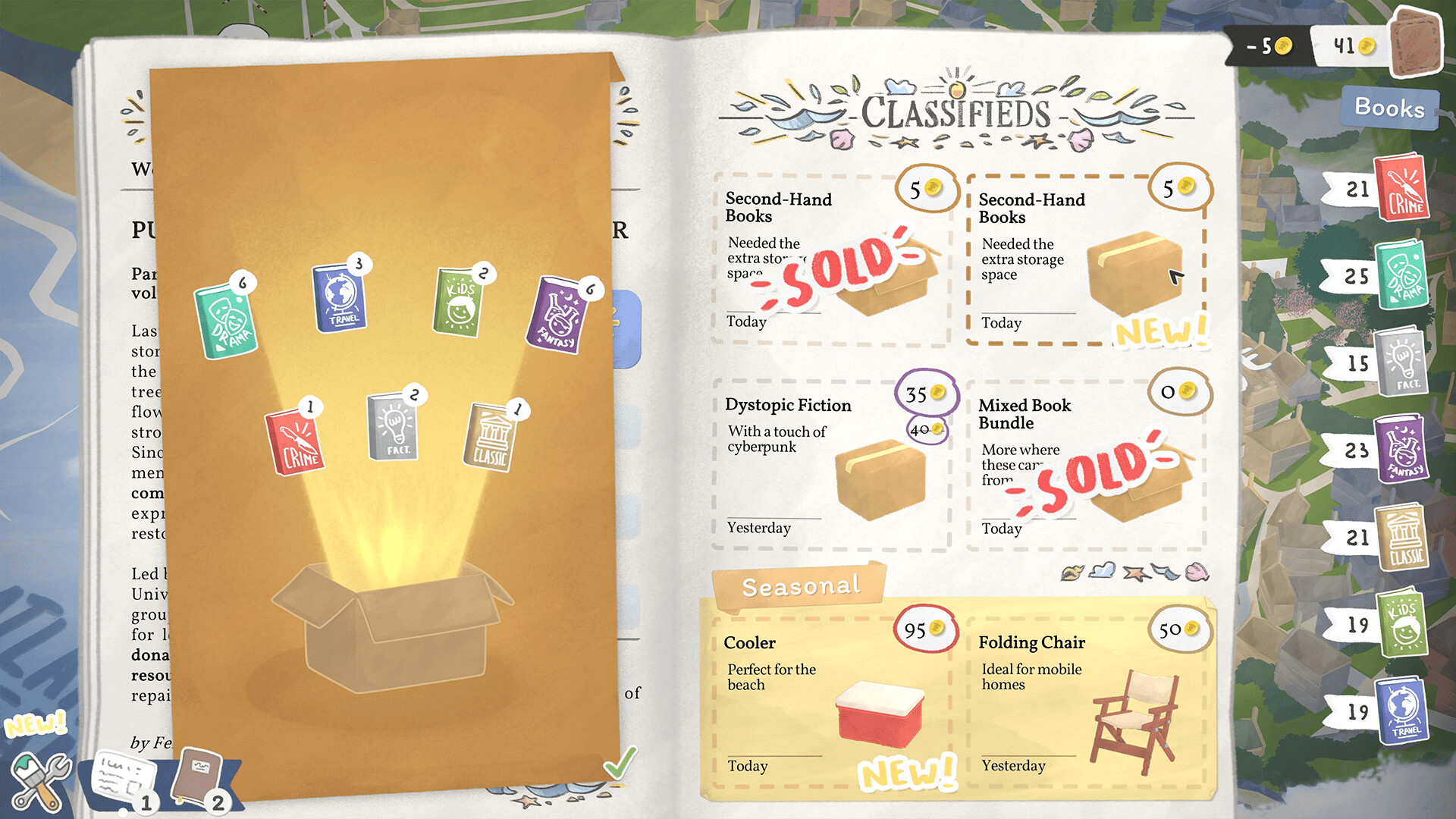 Tiny Bookshop screenshot 10