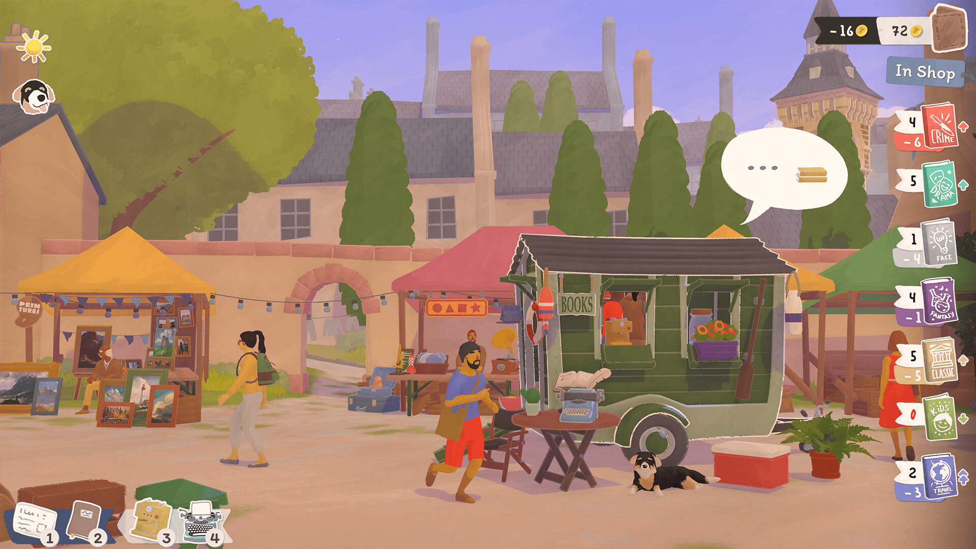 Tiny Bookshop screenshot 5