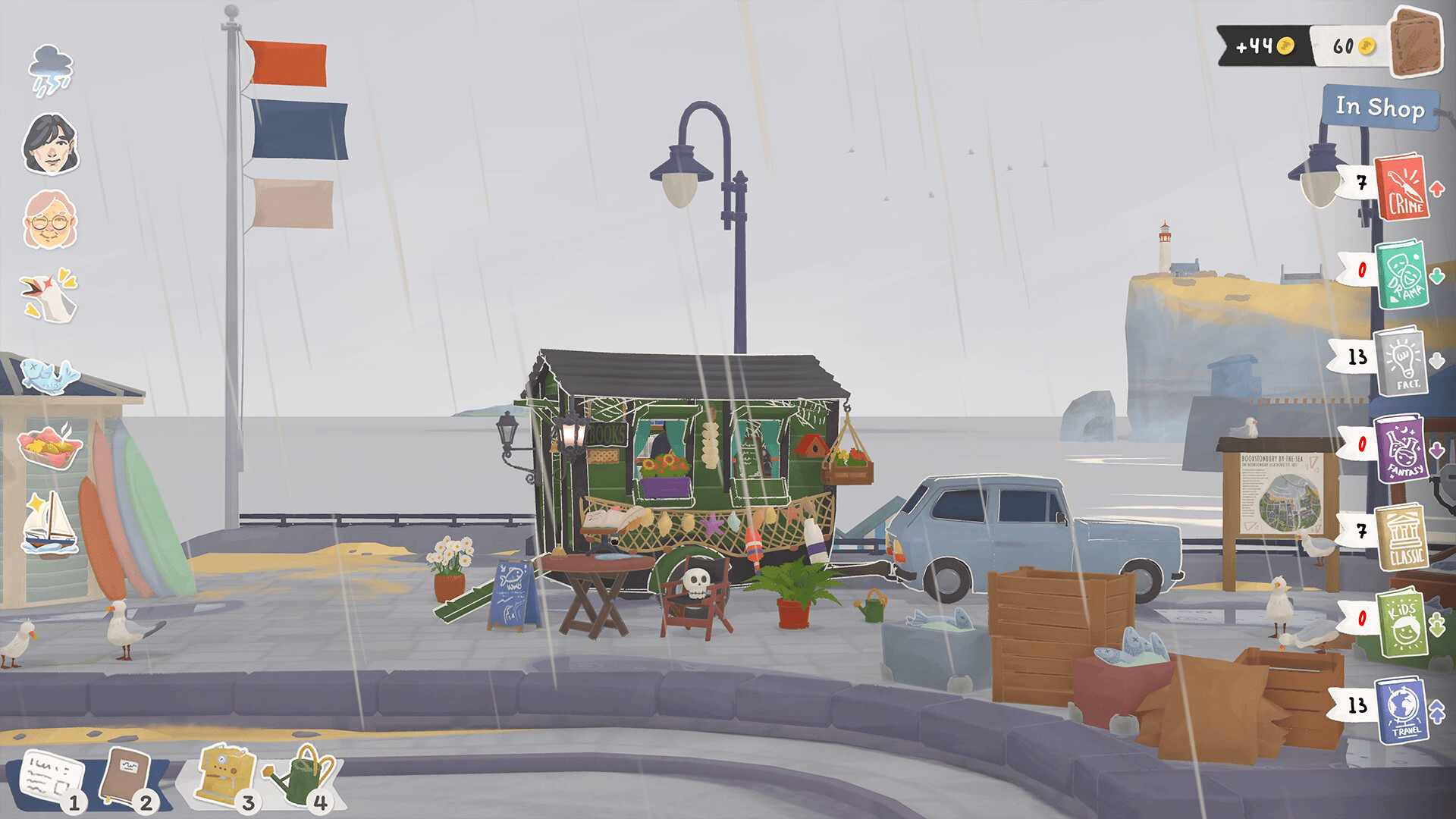 Tiny Bookshop screenshot 4