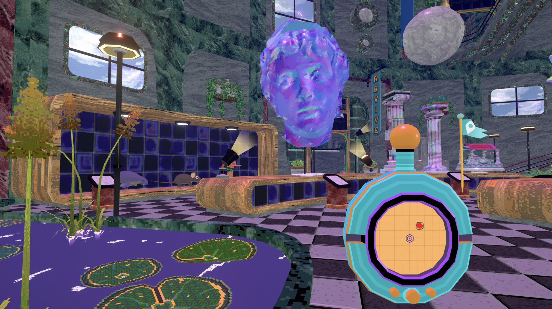 Broken Reality 2000 screenshot 2