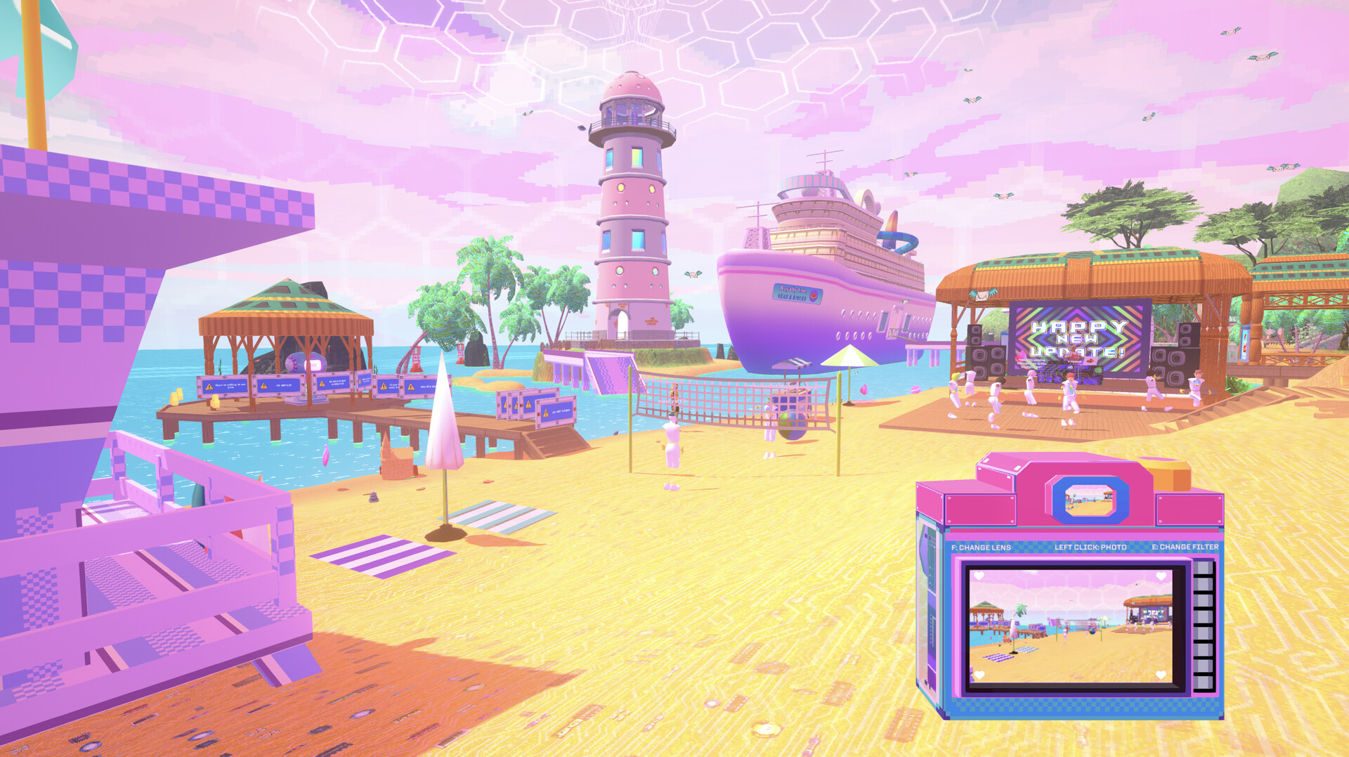 Broken Reality 2000 screenshot 1