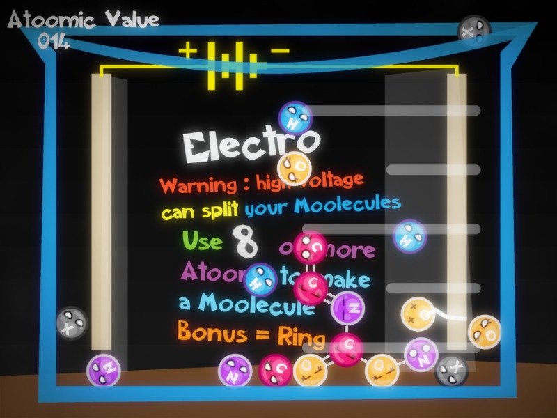 Atooms to Moolecules Demo screenshot 2