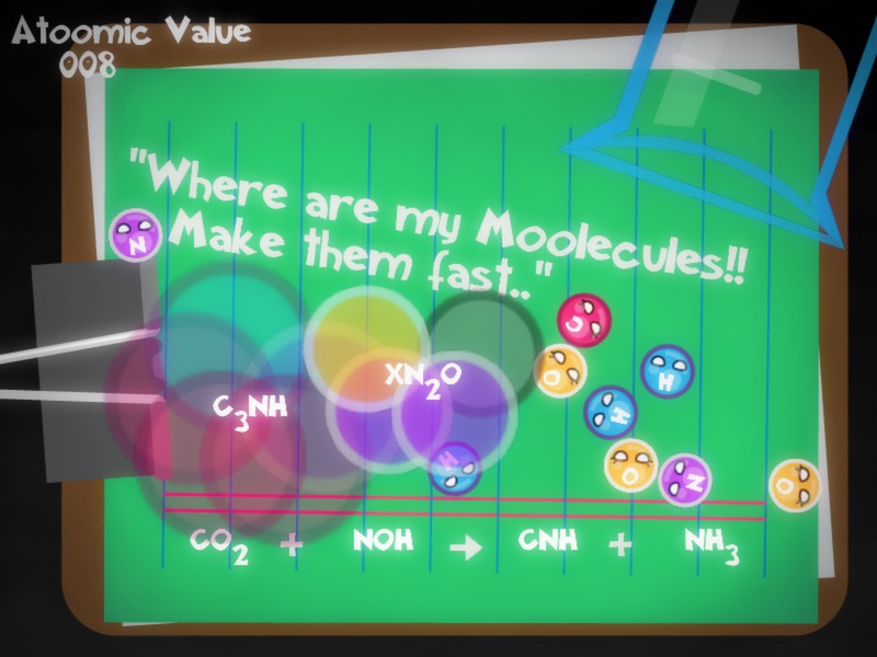 Atooms to Moolecules Demo screenshot 3