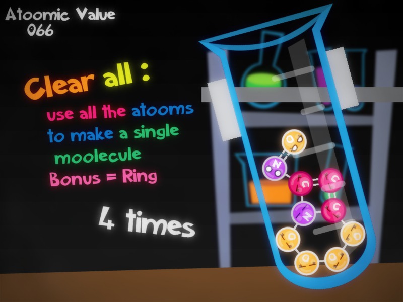 Atooms to Moolecules Demo screenshot 4