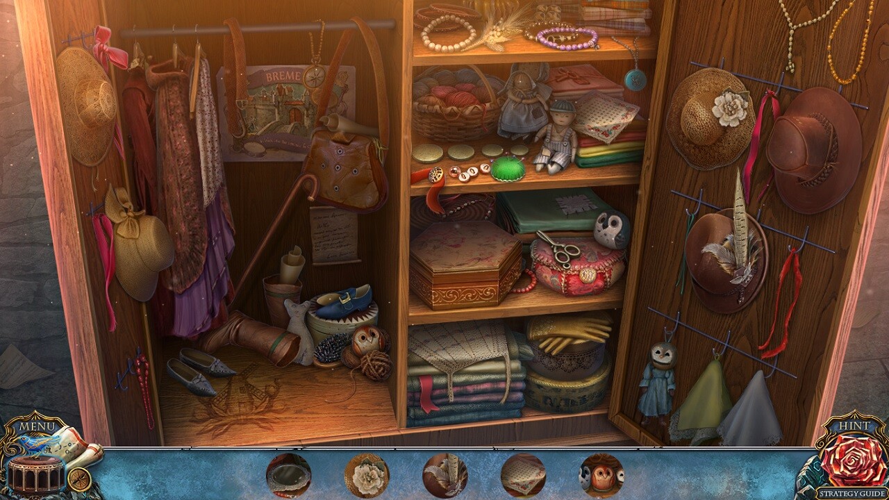 Living Legends: The Blue Chamber Collector's Edition screenshot 6