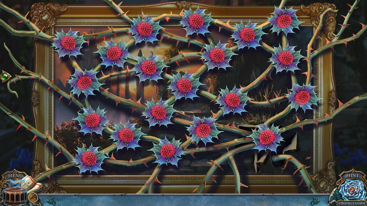 Living Legends: The Blue Chamber Collector's Edition screenshot 8