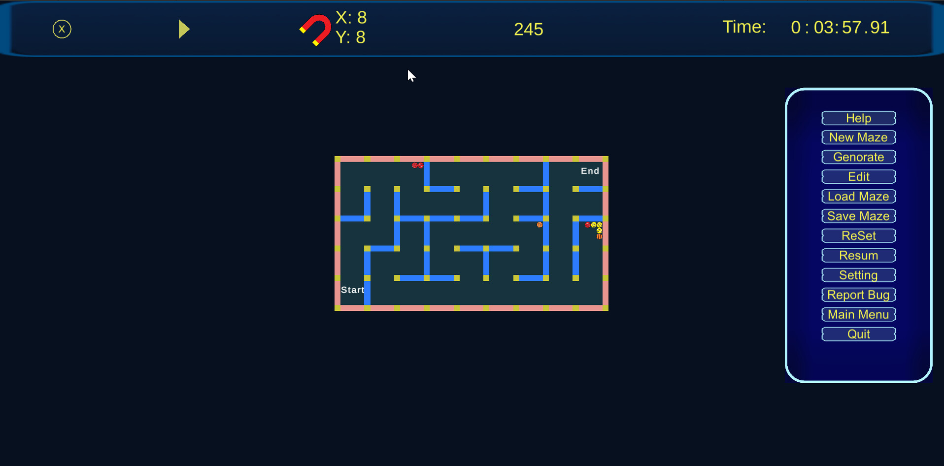 Gravity Maze screenshot 5