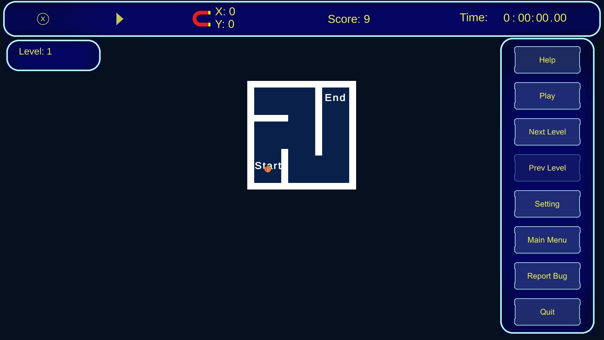 Gravity Maze screenshot 2