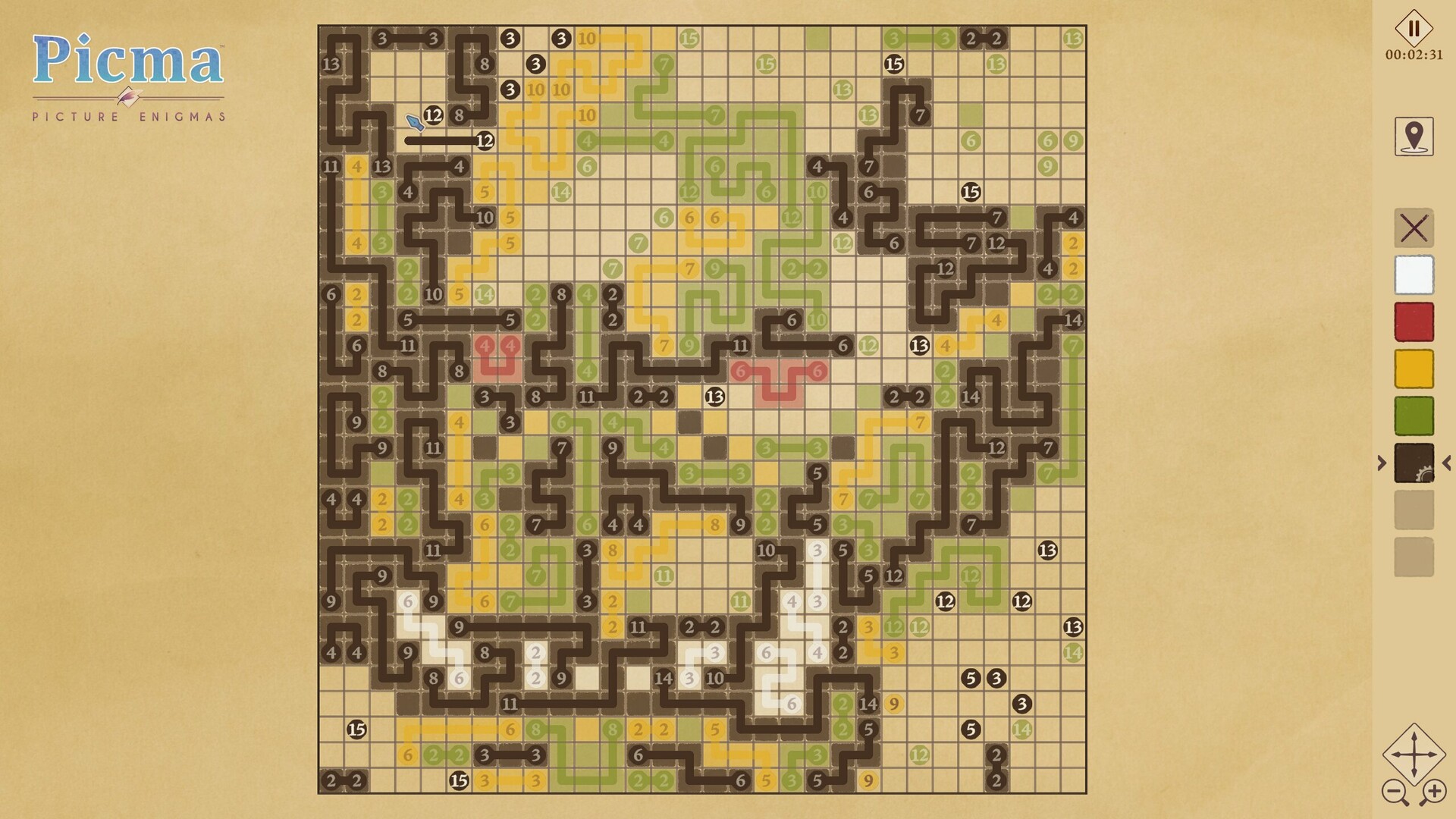 Picma - Picture Enigmas screenshot 3
