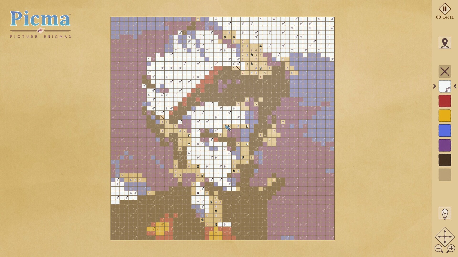 Picma - Picture Enigmas screenshot 2