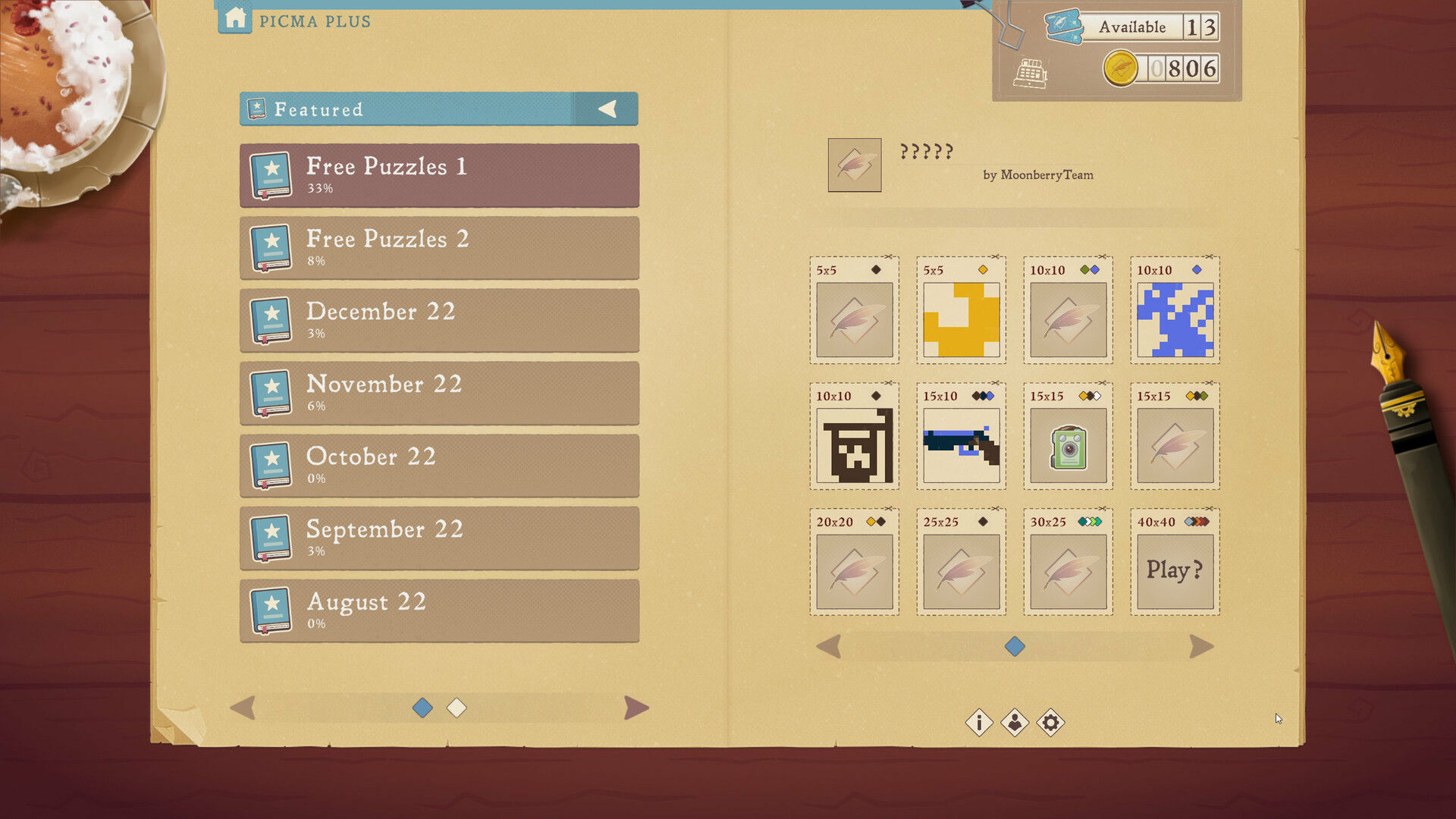 Picma - Picture Enigmas screenshot 4