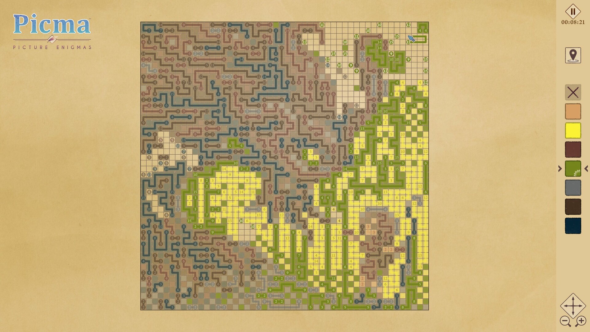 Picma - Picture Enigmas screenshot 10