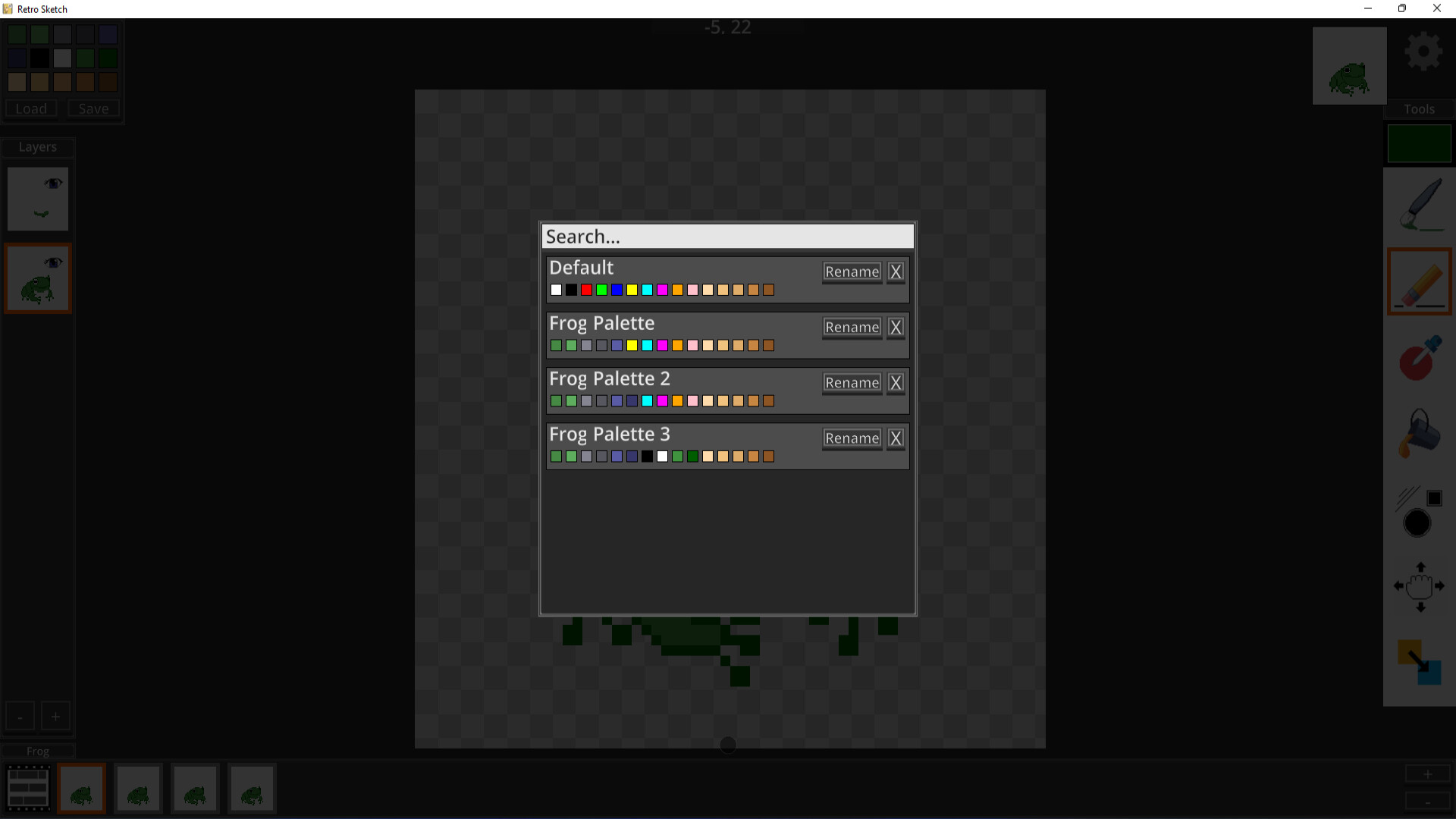 Retro Sketch - Pixel Art & Animation screenshot 5