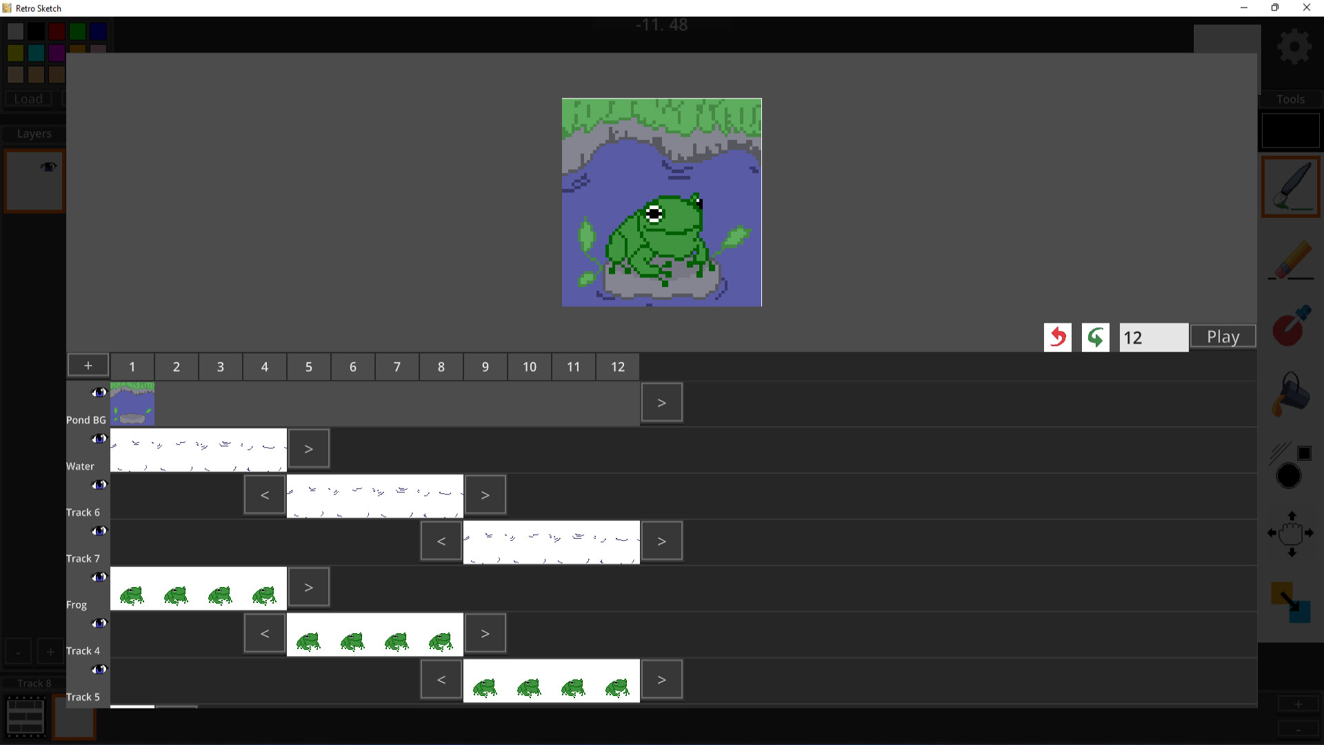 Retro Sketch - Pixel Art & Animation screenshot 4