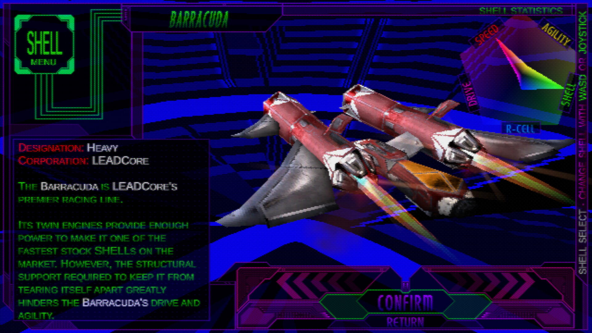 Future Reality: Racing League screenshot 4