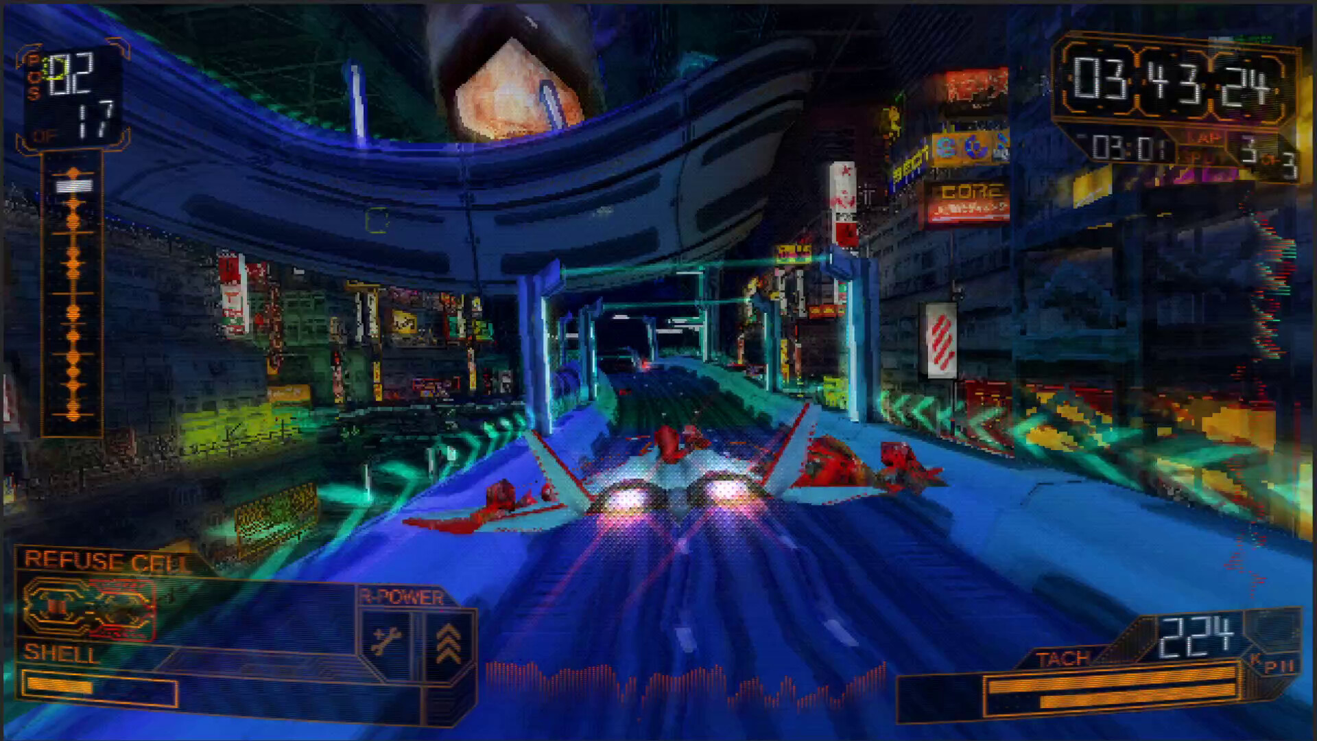 Future Reality: Racing League screenshot 1